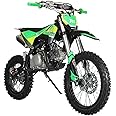 X-PRO X17 125cc Automatic Transmission Dirt Bike with Electric Start, Big 17"/14" Tires!