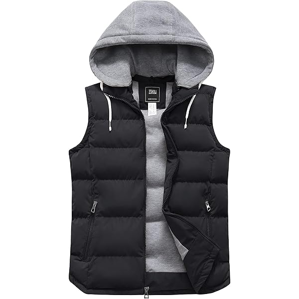 8yards サイズL 新品未使用Men’s BIG HOODIE VEST ☆新品☆ 8yards Men's BIG HOODIE VEST