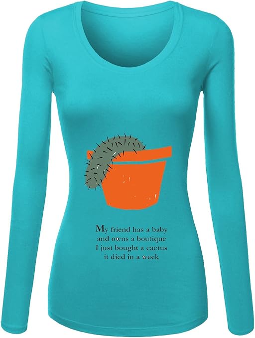 Amazon.com: friend mens Long Sleeve Shirt Sky_Blue X-Large: Clothing