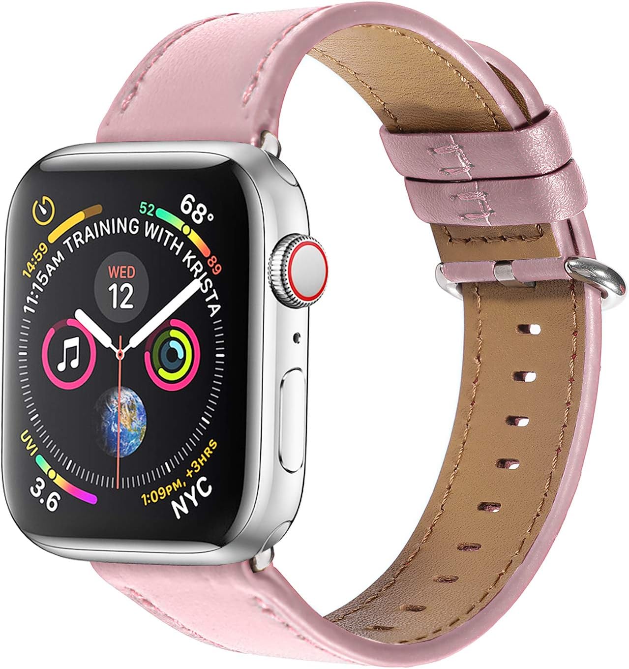 pink iwatch series 3