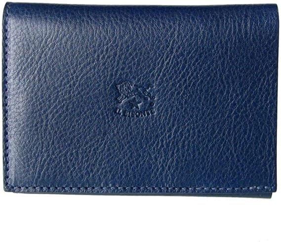 Amazon Co Jp イルビゾンテ 財布 メンズ レディース ミニ財布 小銭入れなし バケッタレザー ネイビー C1112 Ep 866o 並行輸入品 服 ファッション小物