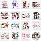 WEWAYSMILE 16Pcs Coffee Silicone Beads for Keychain Making Animal Focal Beads for Pens DIY Beadable Pens Bracelet Jewelry Lanyards Crafts