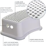 Dreambaby Potty Training Toilet Seat & Step Stool Set - Soft Touch Topper view 4