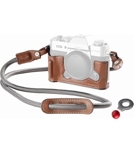 Amazon.com : Fujifilm Leather Case X10 for Digital Camera