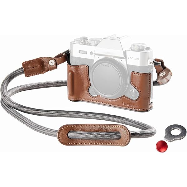 Amazon.com : Dekok X-T30 MII, X-T30, X-T20 Half Case with Wrist
