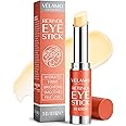 Retinol Eye Balm Stick with Bakuchiol: Under Eye Cream for Dark Circles Puffiness Eye Bags Wrinkles Fine Lines - Hyaluronic A