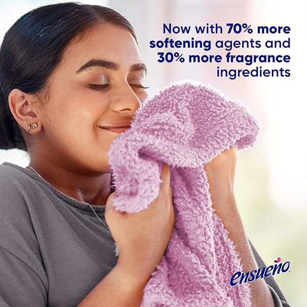 ENSUEÑO MAX LIQUID FABRIC SOFTENER – SPRING FRESH SCENT – 125 FL OZ – COLOR-SAFE FABRIC SOFTENER LIQUID – SOFTENS 147 LOADS – REDUCES WRINKLES & STATIC