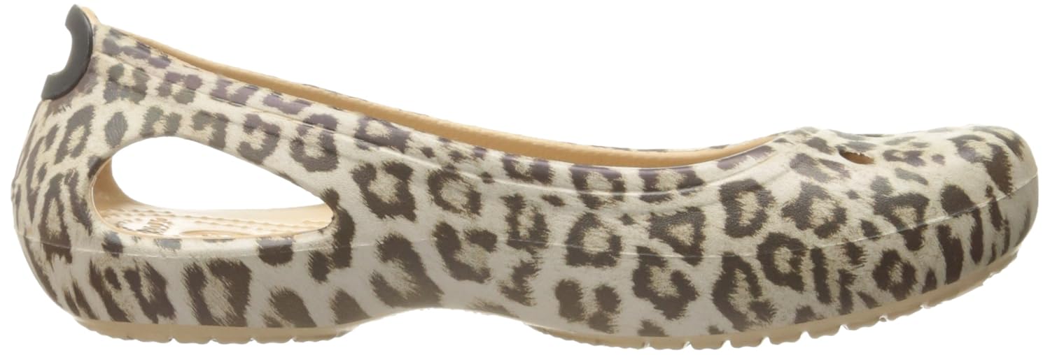 crocs women's kadee graphic w ballet flats