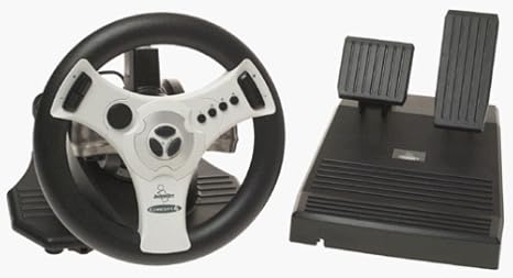 Amazon.com: Concept 4 Racing Wheel for Sega Dreamcast: Video Games