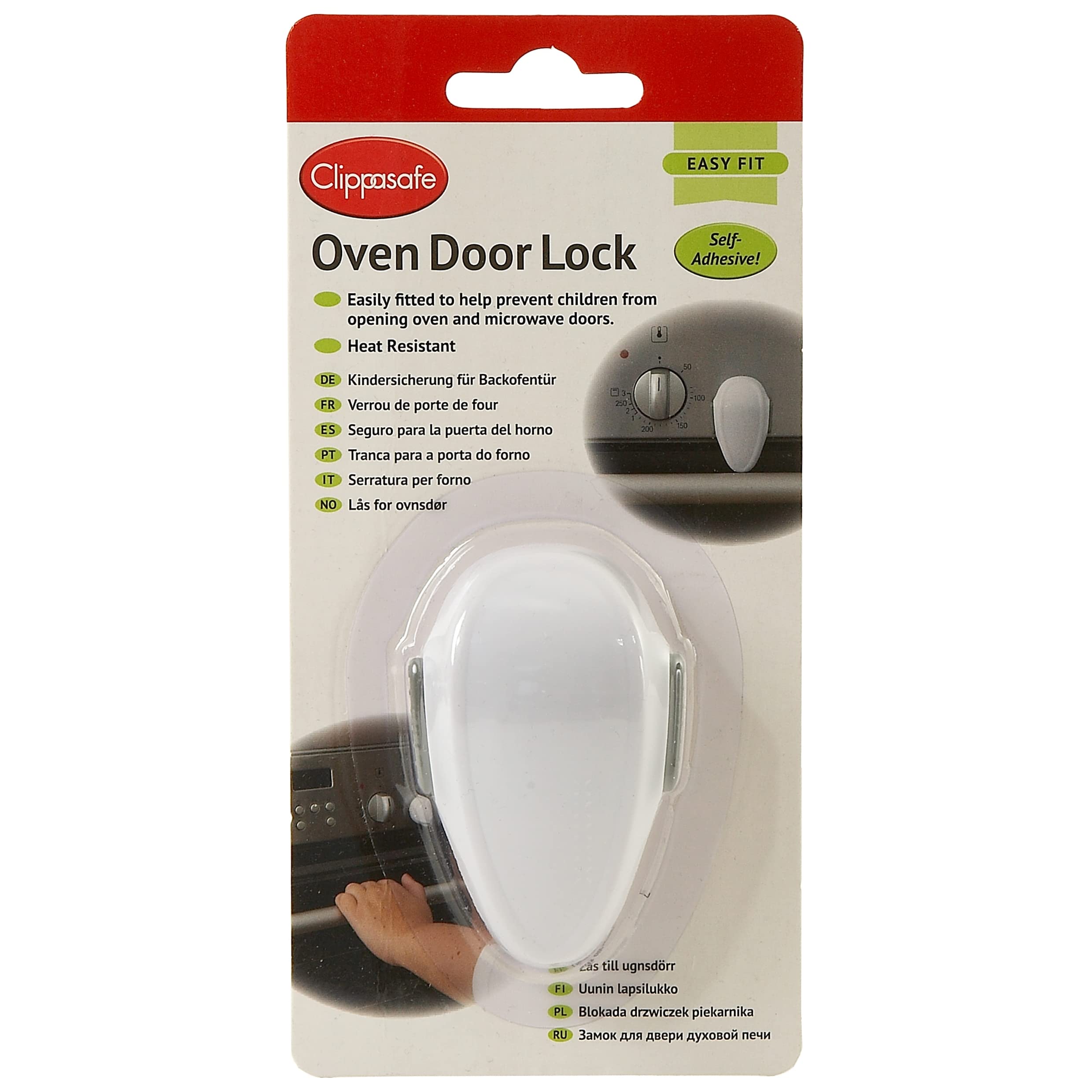 Clippasafe Oven Door Lock - New