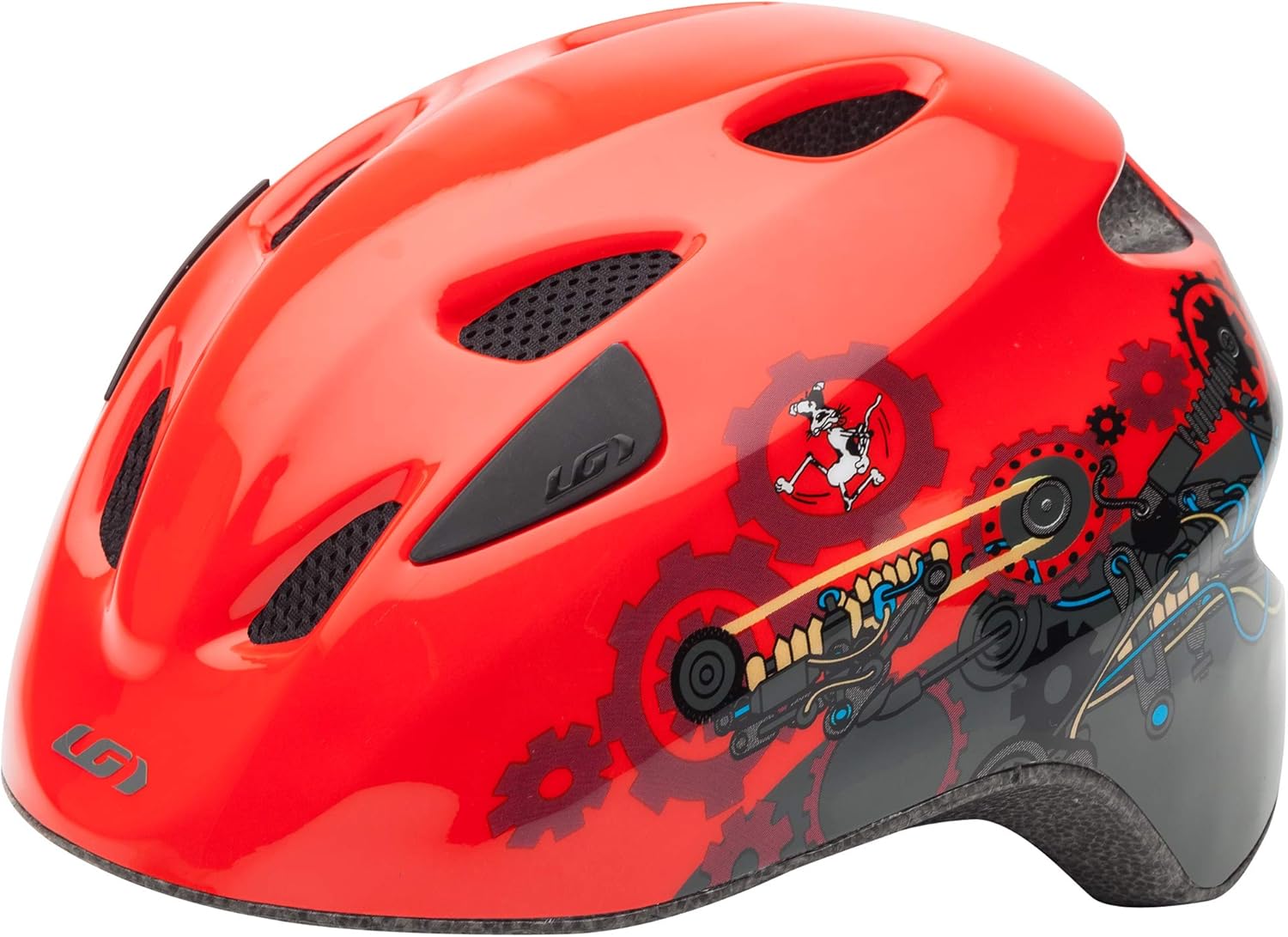 louis garneau brat kid's helmet