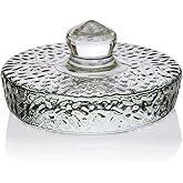 Fermentation Weights for Large Wide Mouth Gallon Mason Pickling Canning Jars (Over 3.5 Inches), Fermenting Weigh Easy Grip Wi