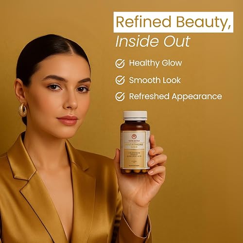 tatiomax gold glutathione Tatiomax Made in Japan Advanced Gold Glutathione Capsules with Collagen, Vitamin C, and Antioxidants Supplement for Radiant, Youthful-Looking Skin, Collagen Production & Even Skin Tone – 3 Bottles in Dubai