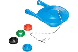 Mansfield Plumbing 630-0207 Univ Flapper 3 inch Kit , Blue