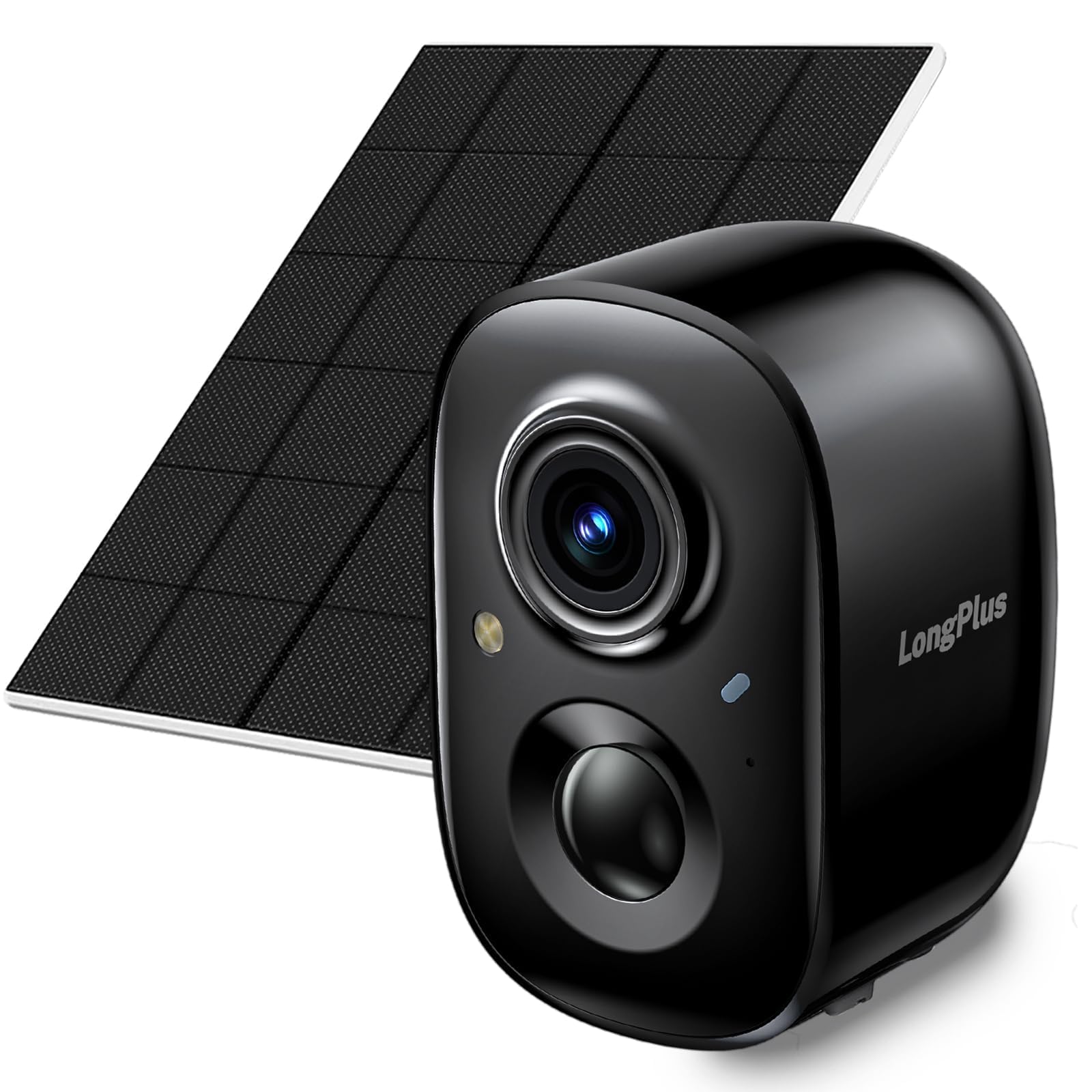 LongPlus Solar Security Cameras Wireless Outdoor Camera Wireless Camera ...