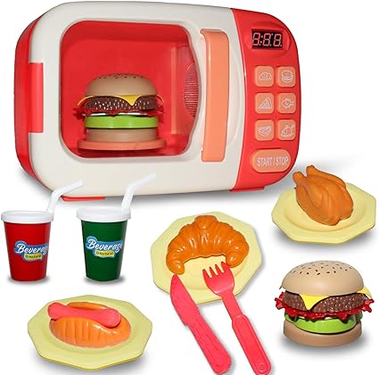 microwave playset