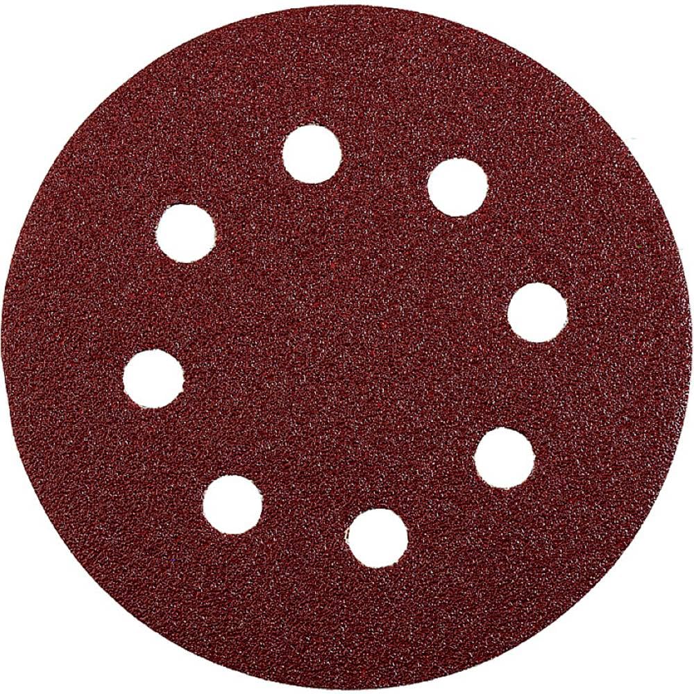 kwb Grinding Disc Ø 125 Mm Made Of High-Grade Corundum With Grit Size 60, tool-Free Change, High-Quality Synthetic Resin Bond and Reinforced Paper Backing for Coarse Sanding Of Wood and Metal