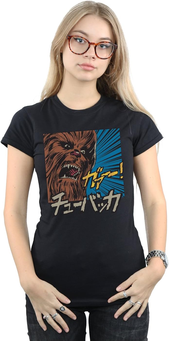 chewbacca t shirt women's