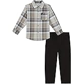 Calvin Klein boys 2pc Woven Pant Set