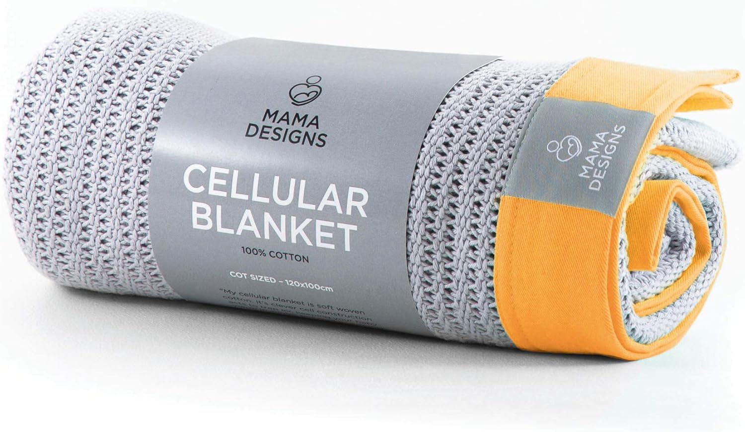 mama designs cellular blanket