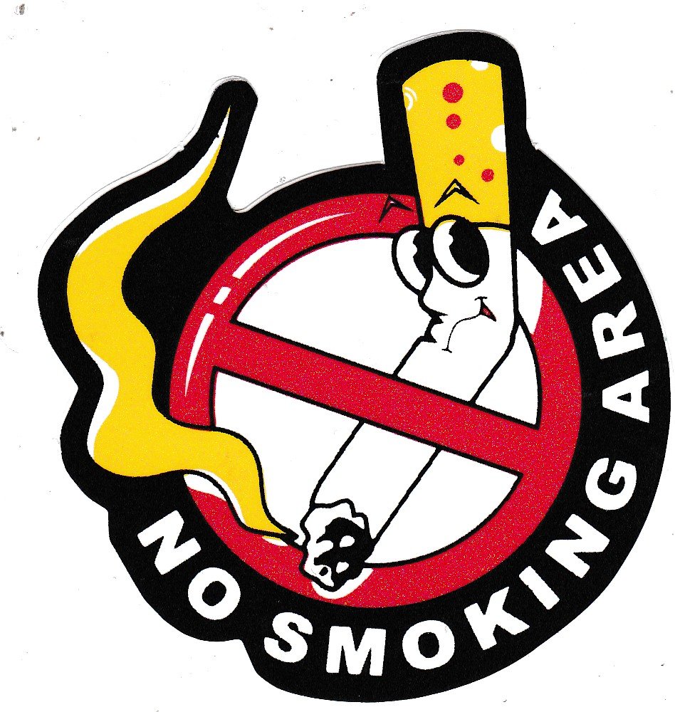 Smoking symbol sign clipart library please Glitter Sticker No Smoking Area Warning Alert Cigarette
