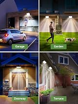 One Fire 468LED Solar Security Lights Outdoor Motion Sensor 2000LM 3 Modes view 5