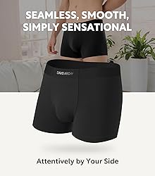 DAVID ARCHY Mens Underwear Trunks Comfortsoft
