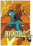 Trends International Invincible: Season 3 - Blue