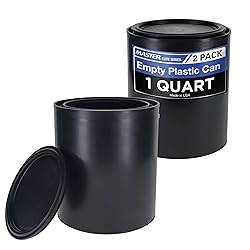 Master Elite 1 Quart Empty Plastic Paint Can