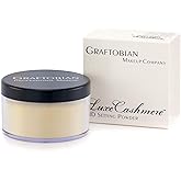 Graftobian HD LuceCashmere Setting Powder (0.7 oz) - No FlashBack, Matte, Silky Smooth Finish (Banana Cream Pie, .7 oz)