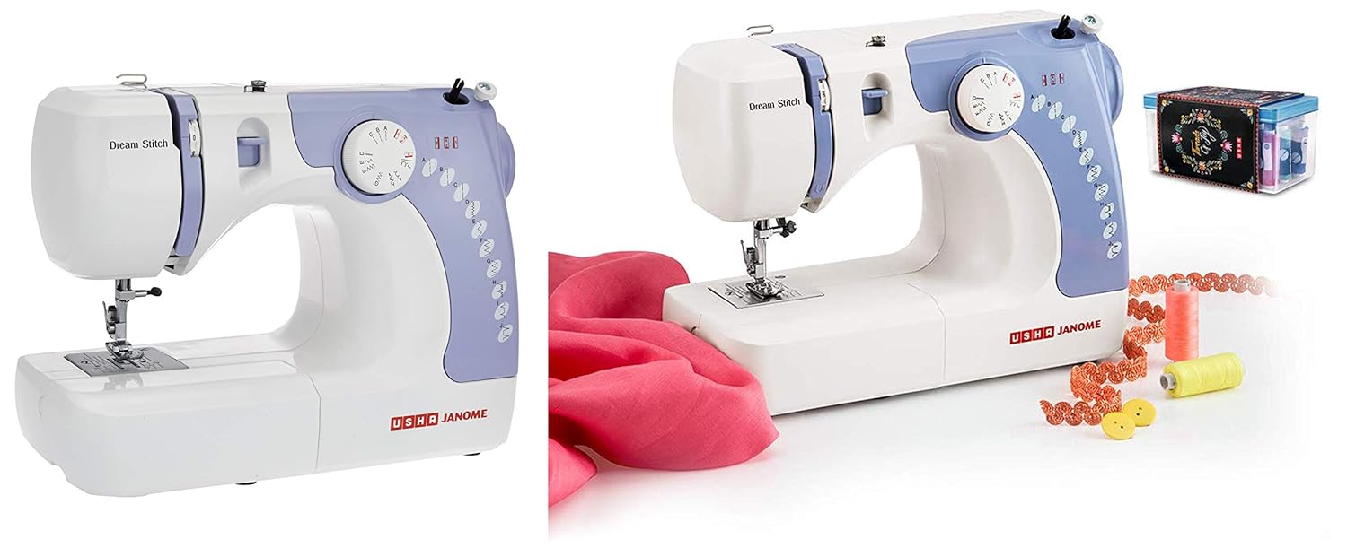 Usha Janome Dream Stitch Automatic ZigZag Electric Sewing Machine