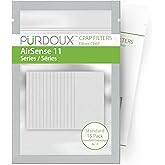 PURDOUX CPAP Filters for ResMed AirSense 11 Devices (Standard 15 Pack) - CPAP Accessories, CPAP Supplies, CPAP Replacement Pa