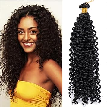 Amazon Com 1bundle S Noilite Water Wave Synthetic Hair Bundles