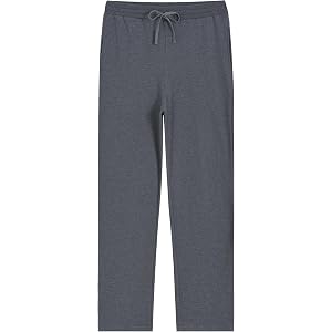 Latuza Men's 34"/36" Inseam Tall Cotton Lounge Pants | with Pockets