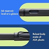 LAMY Safari Umbra Fountain Pen with Ergonomic Grip & Steel Nib B view 4