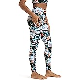 ODODOS Women's High Waisted Yoga Leggings with Pockets, Tummy Control Non See Through Workout Athletic Running Yoga Pants
