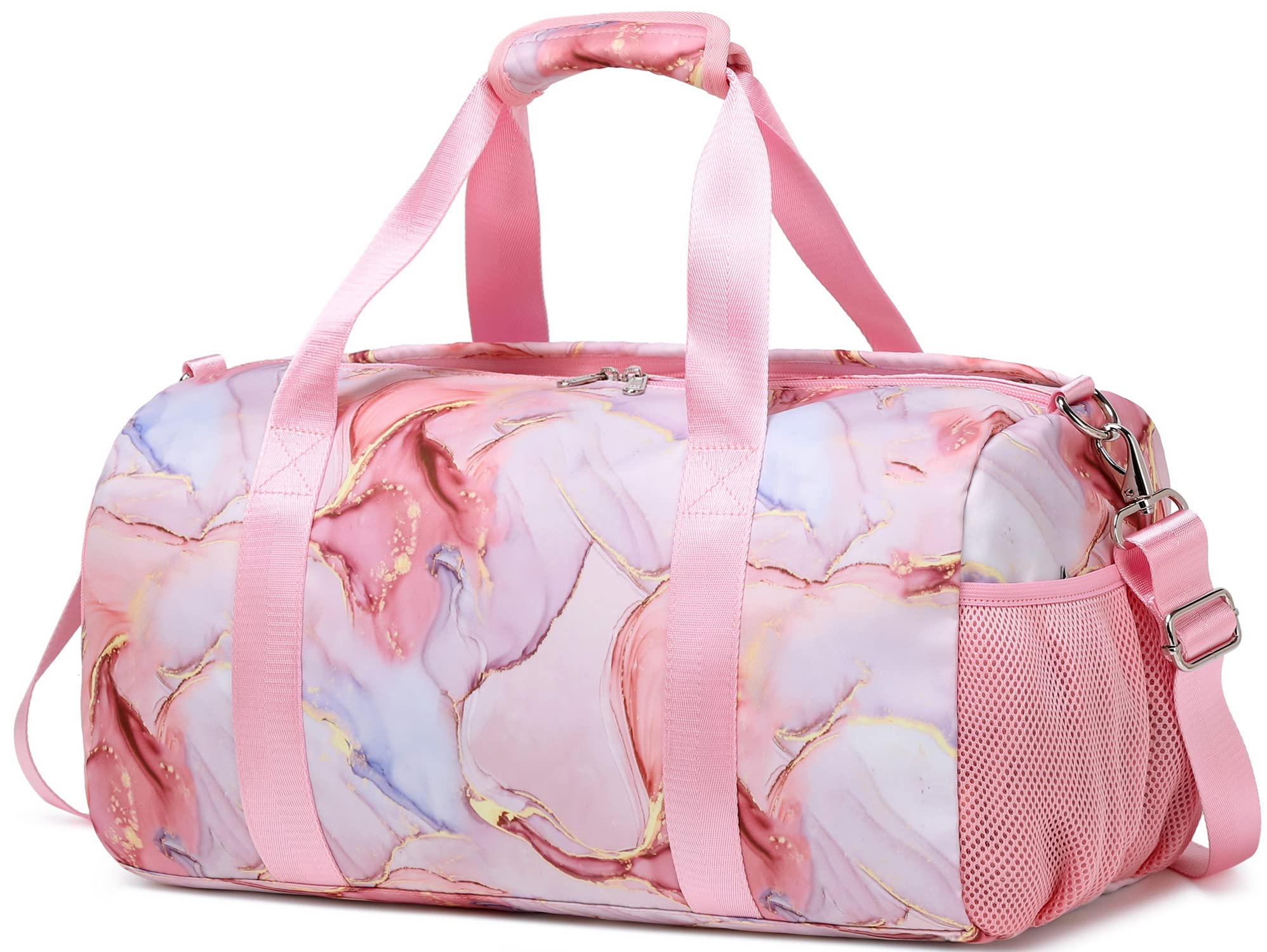 Travel Bag Kids Sports Bag Kids Girls Small Travel Bag Sports Bags Sauna Bag Swimming Bag Sports Bag Wet Compartment