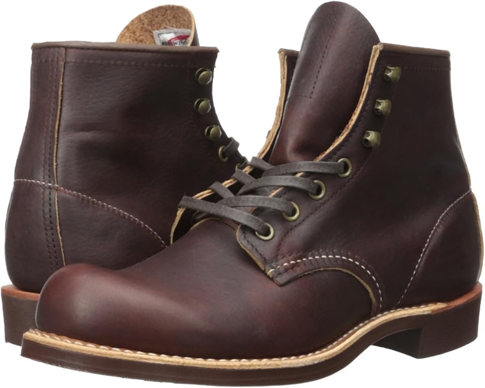 red wing heritage blacksmith boots