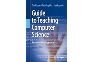 Guide to Teaching Computer Science: An Activity-Based Approach