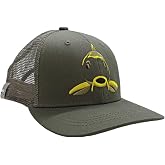 RepYourWater Carp Hat, ST, Green/Green