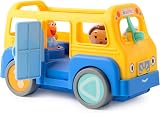 Ms. Rachel My First Learning Bus with 2 Figures – Educational Toddler Toy view 6