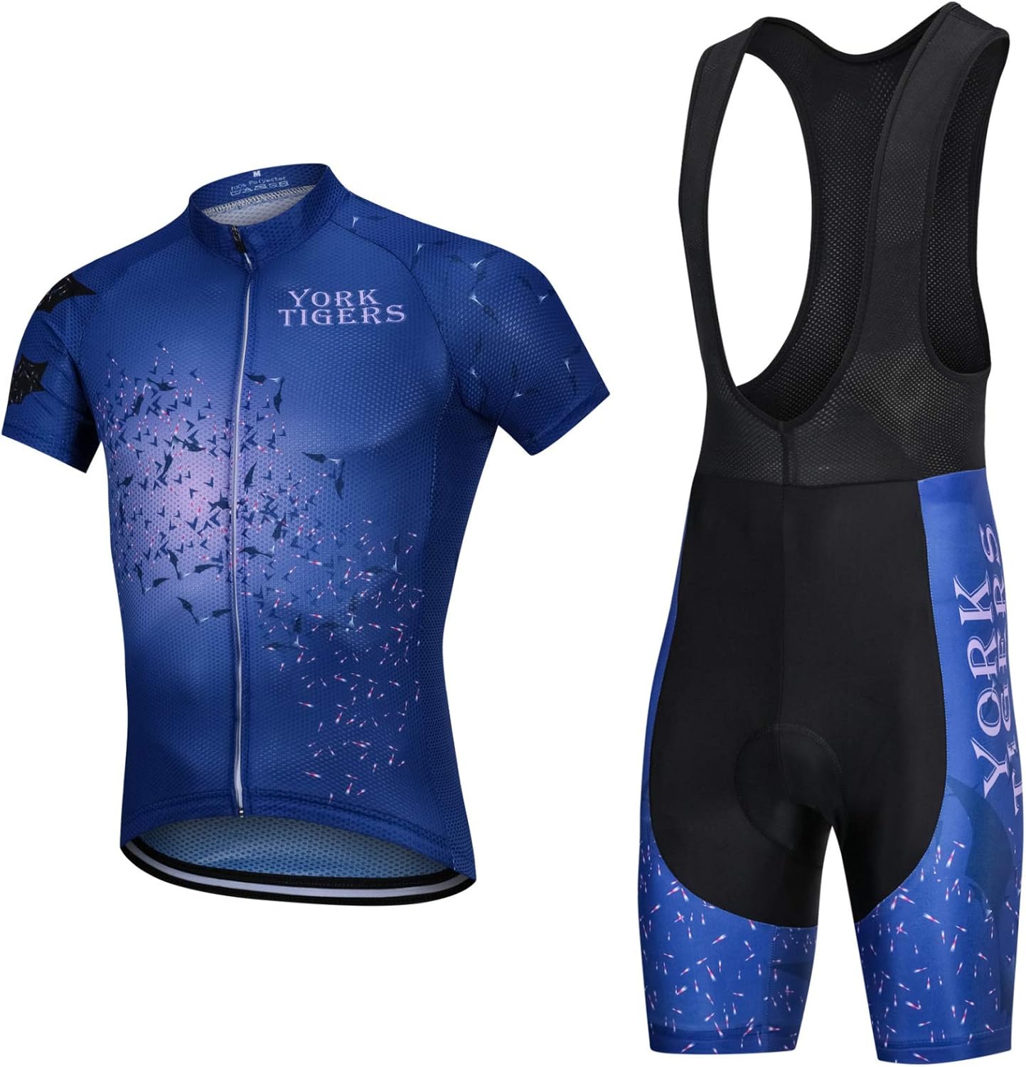 Cycling Kits for Men Cycling Jersey Set Uniform Clothes Bike Bicycle
