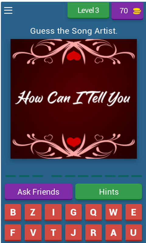 guess the artist by the song