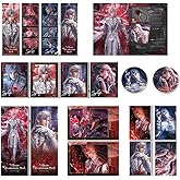 BJDhouse LOMO Cards, Love and Deepspace Sylus Where Silverwings Rest Photobook, Laser Tickets, Postcard, Metal Badges, Metal Pin, Polaroid Photos (Sylus 17pcs Where Silverwings Rest)