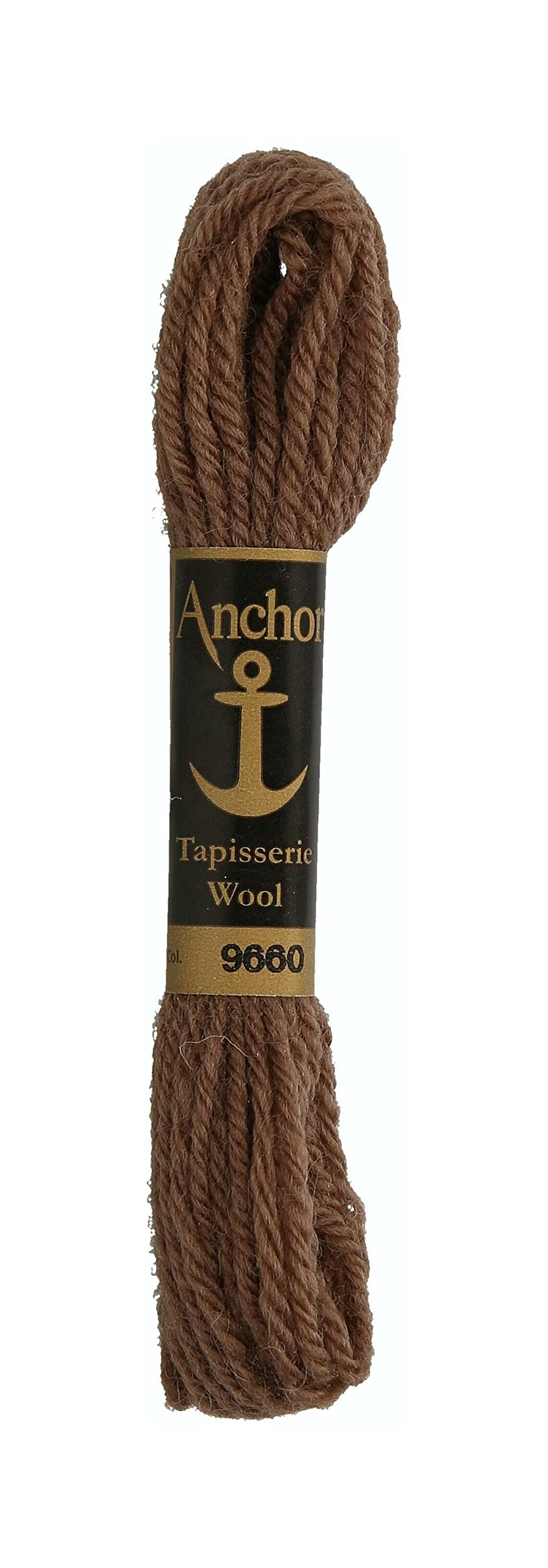 Anchor 4238000-09660 Embroidery Thread, 100% Wool, 9660, 10 m