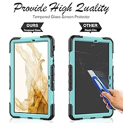BASE MALL Tablet Case for Samsung Galaxy Tab S8/S7