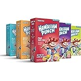 Hawaiian Punch, Kid's Choice Variety Pack– Powder Drink Mix - (5 boxes, 40 sticks) – Sugar Free & Delicious, Excellent source of Vitamin C