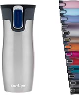 Contigo West Loop Autoseal Travel Mug 470 ml Stainless Steel Leakproof