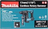 Makita DHR171Z 18V Li-Ion LXT Brushless Rotary Hammer with Led Light view 6