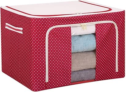 Caja de almacenamiento de ropa Edredón de tela Oxford caja de